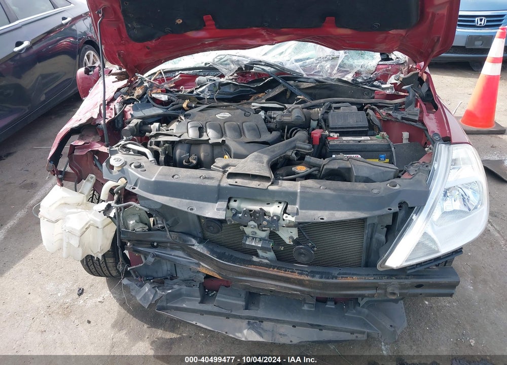 2008 NISSAN VERSA 1.8S VIN: 3N1BC11E08L402554