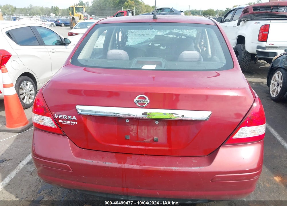 2008 NISSAN VERSA 1.8S VIN: 3N1BC11E08L402554