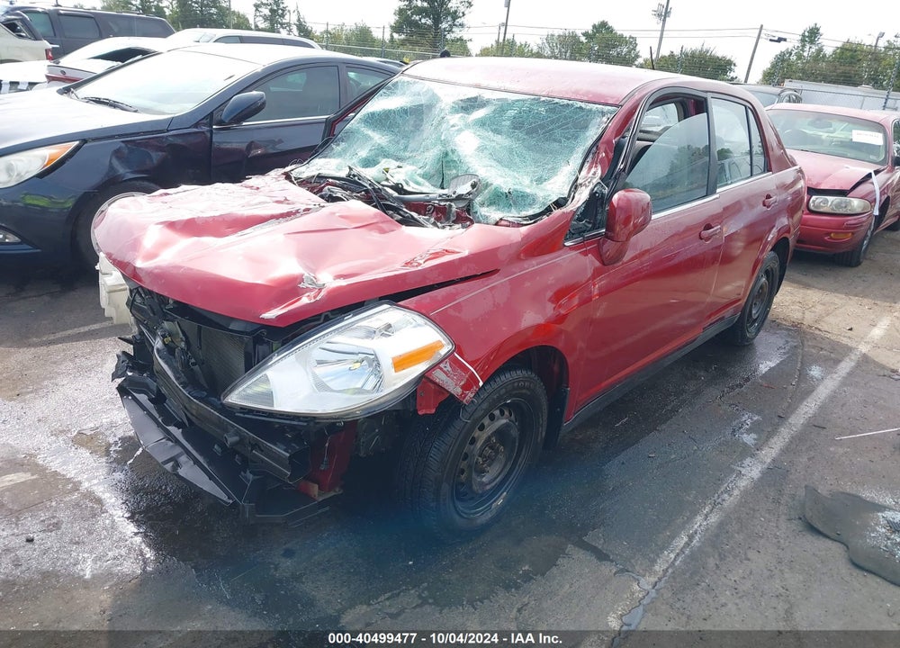 2008 NISSAN VERSA 1.8S VIN: 3N1BC11E08L402554
