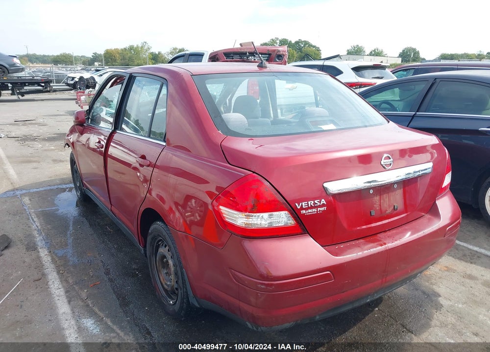 2008 NISSAN VERSA 1.8S VIN: 3N1BC11E08L402554