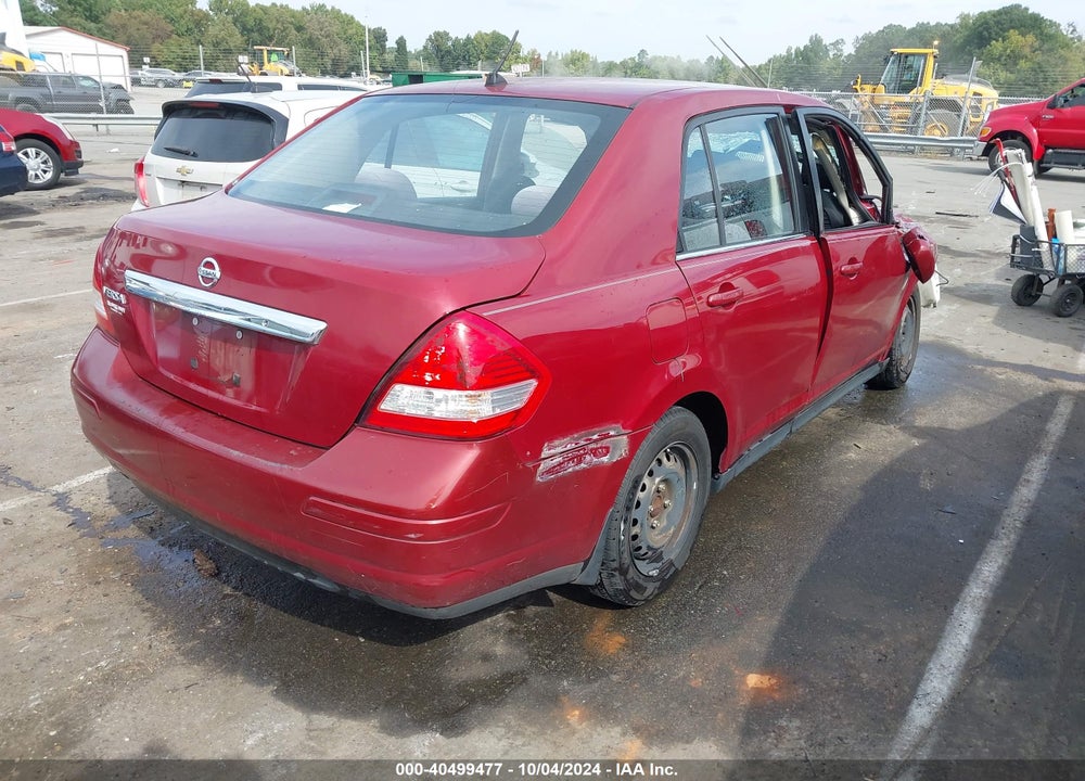2008 NISSAN VERSA 1.8S VIN: 3N1BC11E08L402554