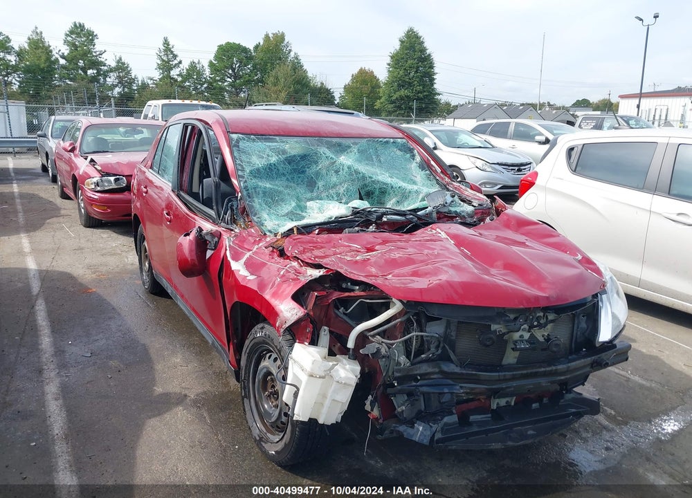 2008 NISSAN VERSA 1.8S VIN: 3N1BC11E08L402554