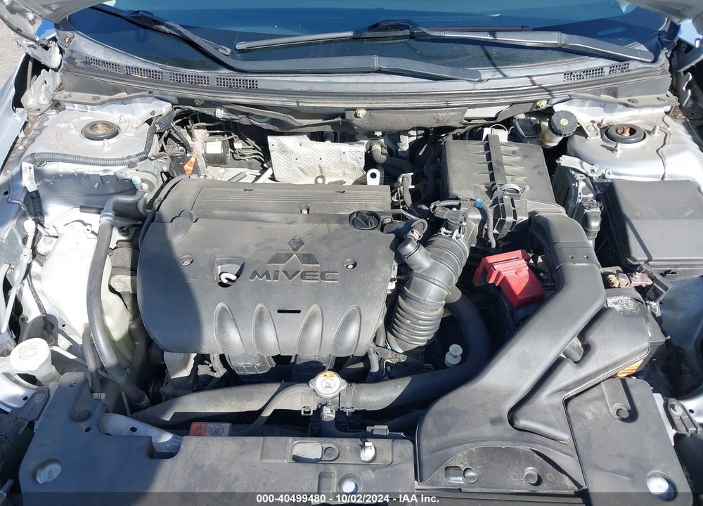 2015 MITSUBISHI LANCER ES VIN: JA32U2FU3FU015272