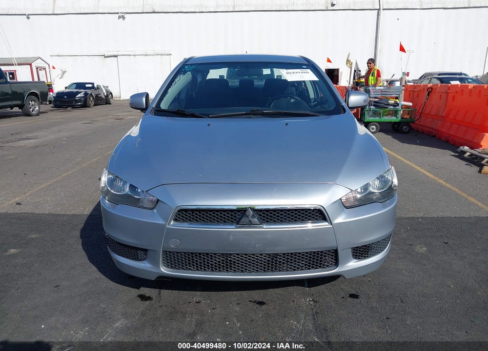 2015 MITSUBISHI LANCER ES VIN: JA32U2FU3FU015272