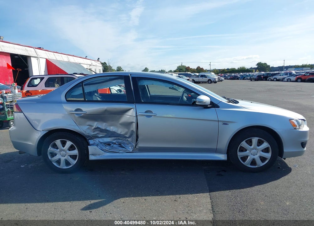 2015 MITSUBISHI LANCER ES VIN: JA32U2FU3FU015272