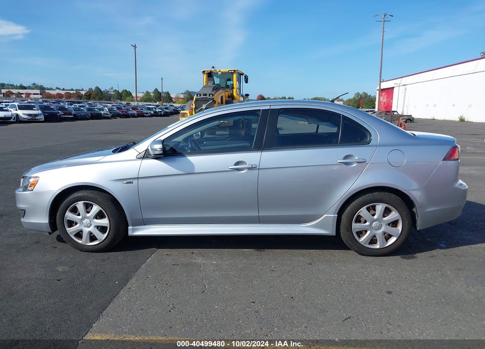 2015 MITSUBISHI LANCER ES VIN: JA32U2FU3FU015272