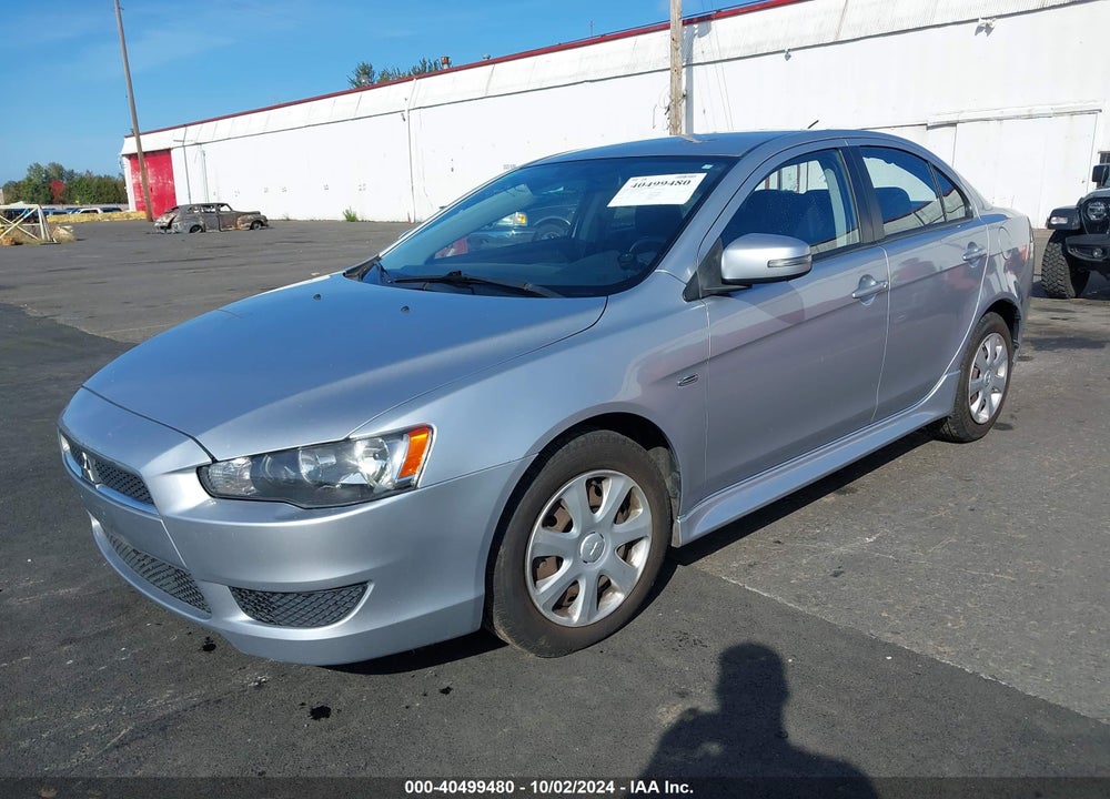 2015 MITSUBISHI LANCER ES VIN: JA32U2FU3FU015272