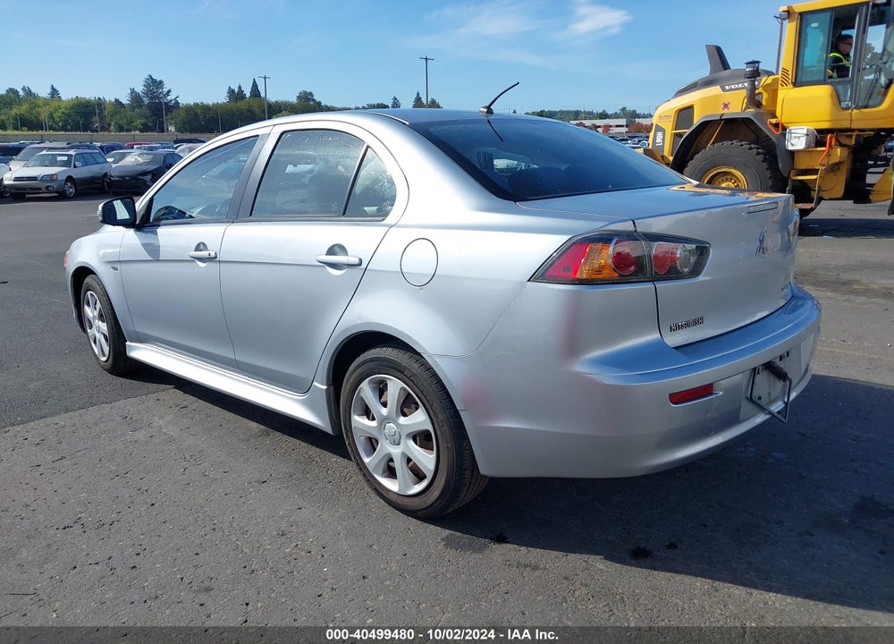 2015 MITSUBISHI LANCER ES VIN: JA32U2FU3FU015272