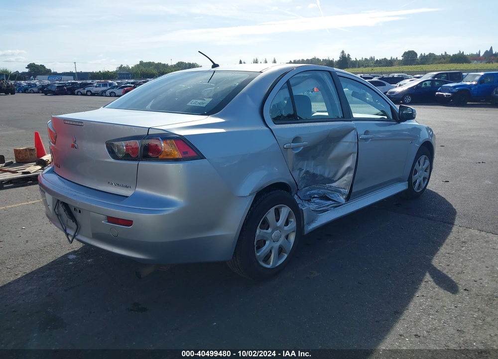 2015 MITSUBISHI LANCER ES VIN: JA32U2FU3FU015272