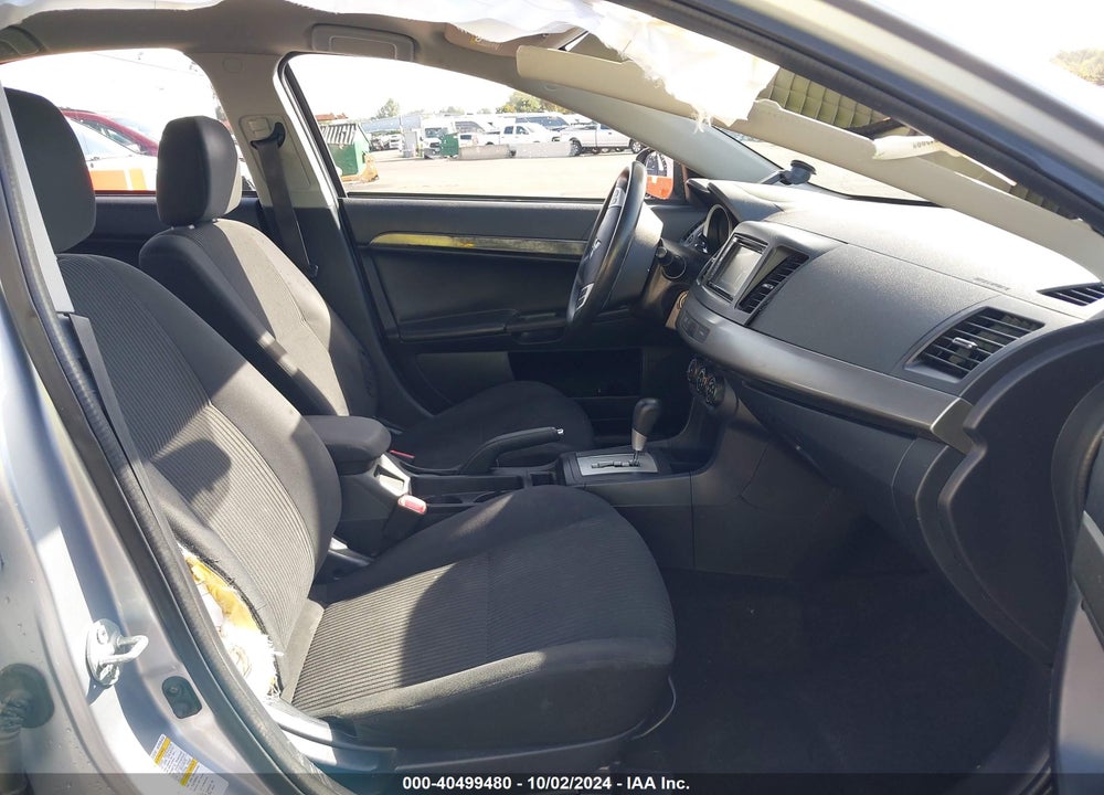2015 MITSUBISHI LANCER ES VIN: JA32U2FU3FU015272