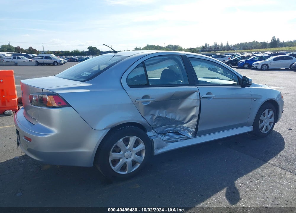 2015 MITSUBISHI LANCER ES VIN: JA32U2FU3FU015272