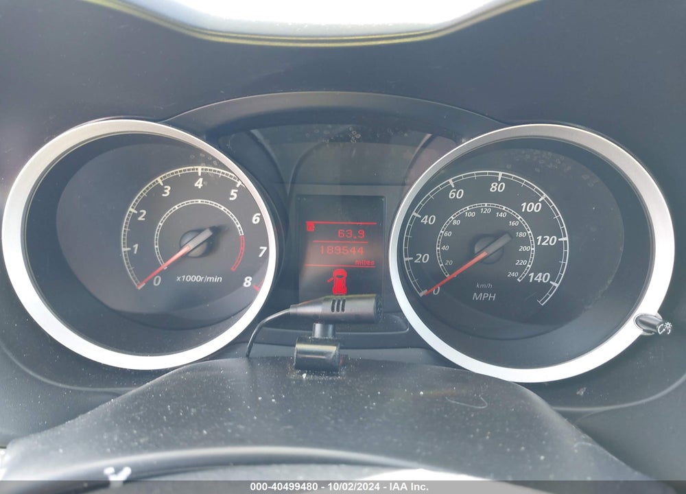 2015 MITSUBISHI LANCER ES VIN: JA32U2FU3FU015272