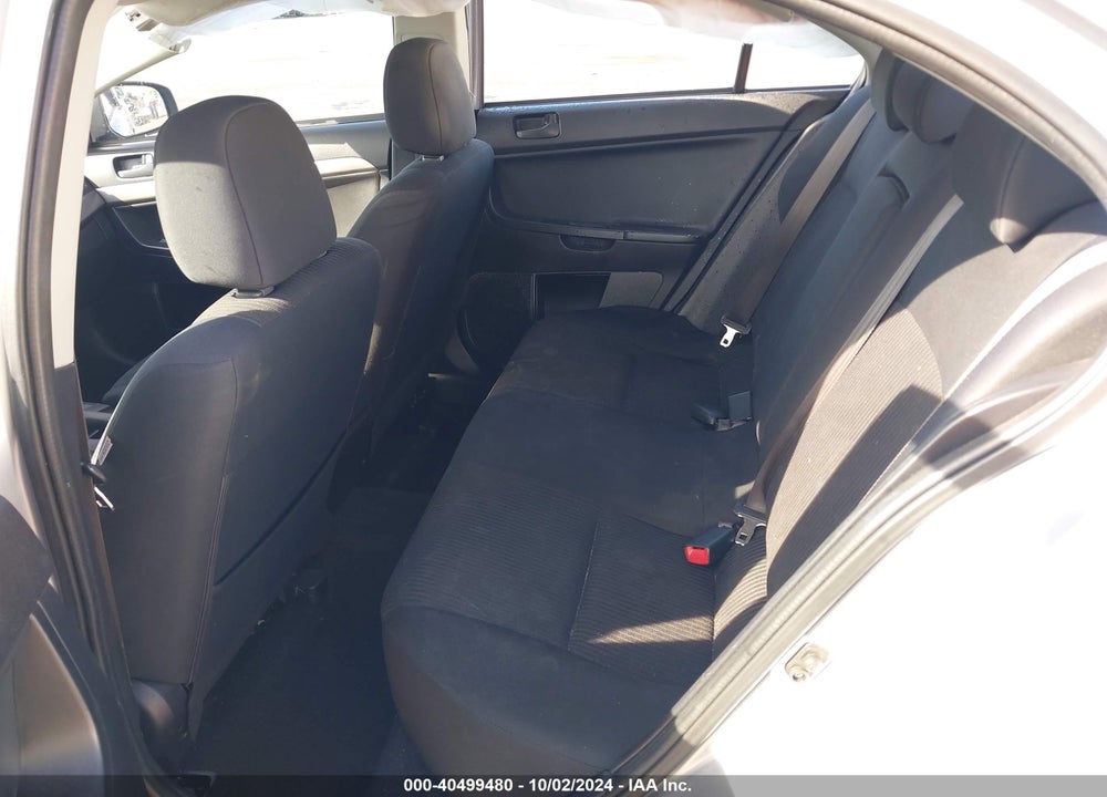 2015 MITSUBISHI LANCER ES VIN: JA32U2FU3FU015272