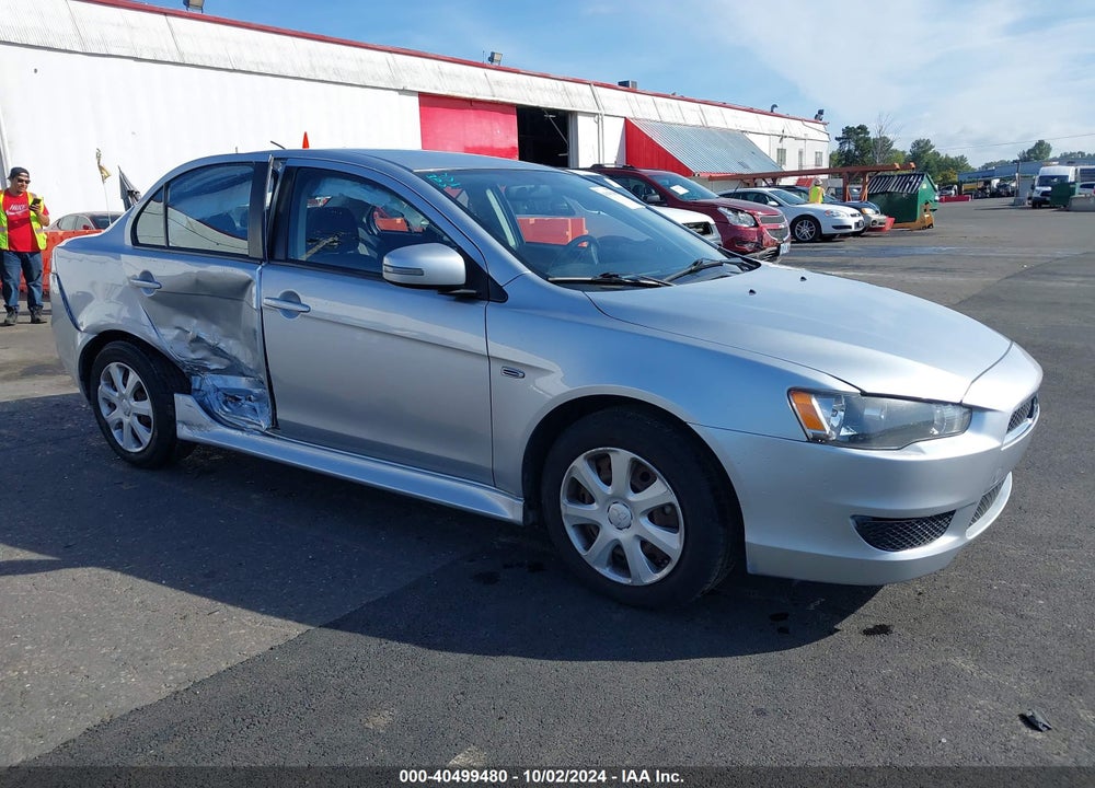 2015 MITSUBISHI LANCER ES VIN: JA32U2FU3FU015272