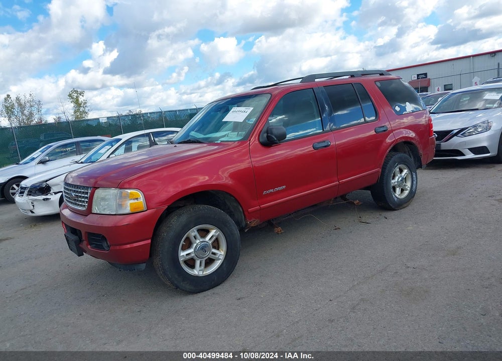 2005 FORD EXPLORER XLT/XLT SPORT VIN: 1FMZU73E85UA42438