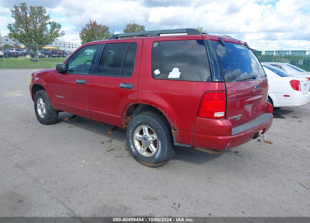 2005 FORD EXPLORER XLT/XLT SPORT VIN: 1FMZU73E85UA42438
