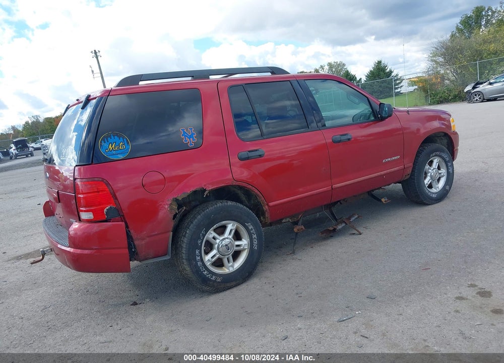 2005 FORD EXPLORER XLT/XLT SPORT VIN: 1FMZU73E85UA42438
