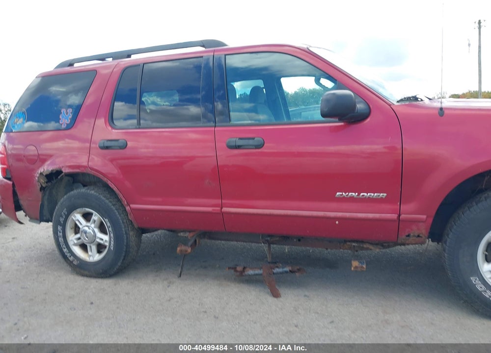 2005 FORD EXPLORER XLT/XLT SPORT VIN: 1FMZU73E85UA42438