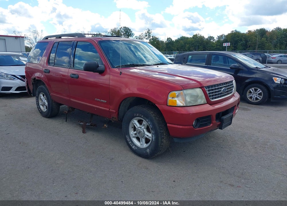 2005 FORD EXPLORER XLT/XLT SPORT VIN: 1FMZU73E85UA42438