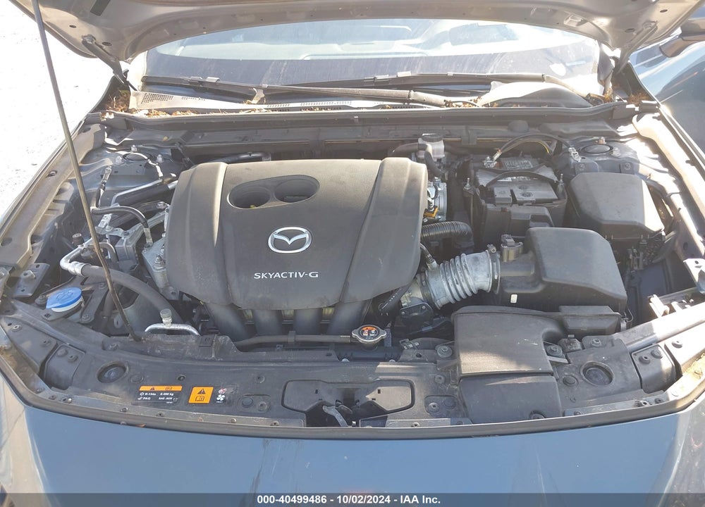 2020 MAZDA 3 PREMIUM PACKAGE VIN: JM1BPANM2L1169070