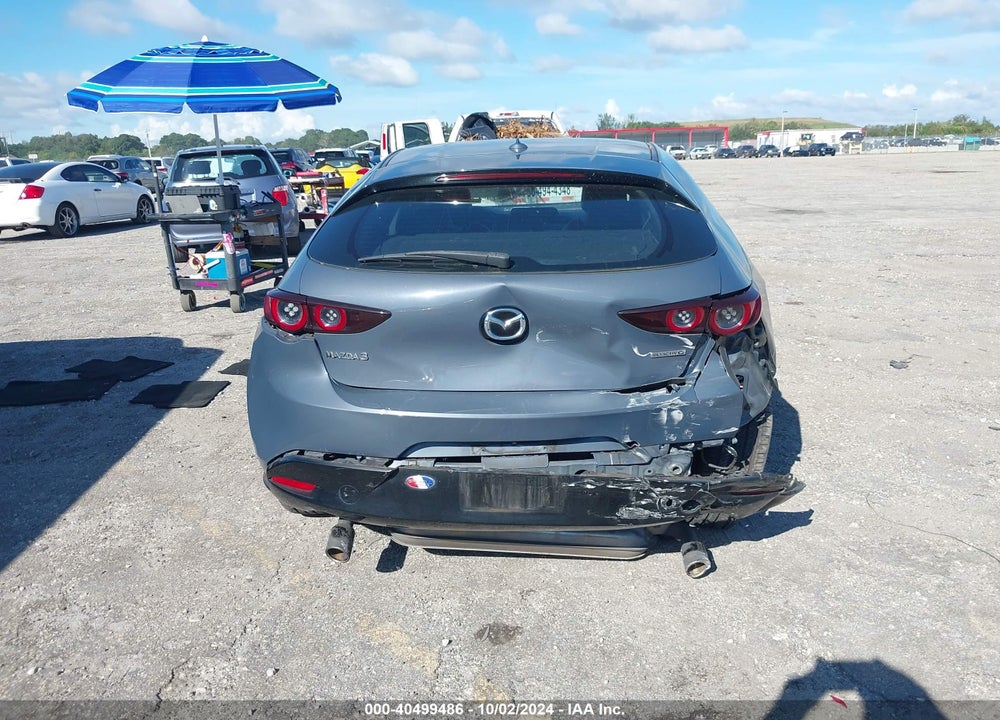 2020 MAZDA 3 PREMIUM PACKAGE VIN: JM1BPANM2L1169070