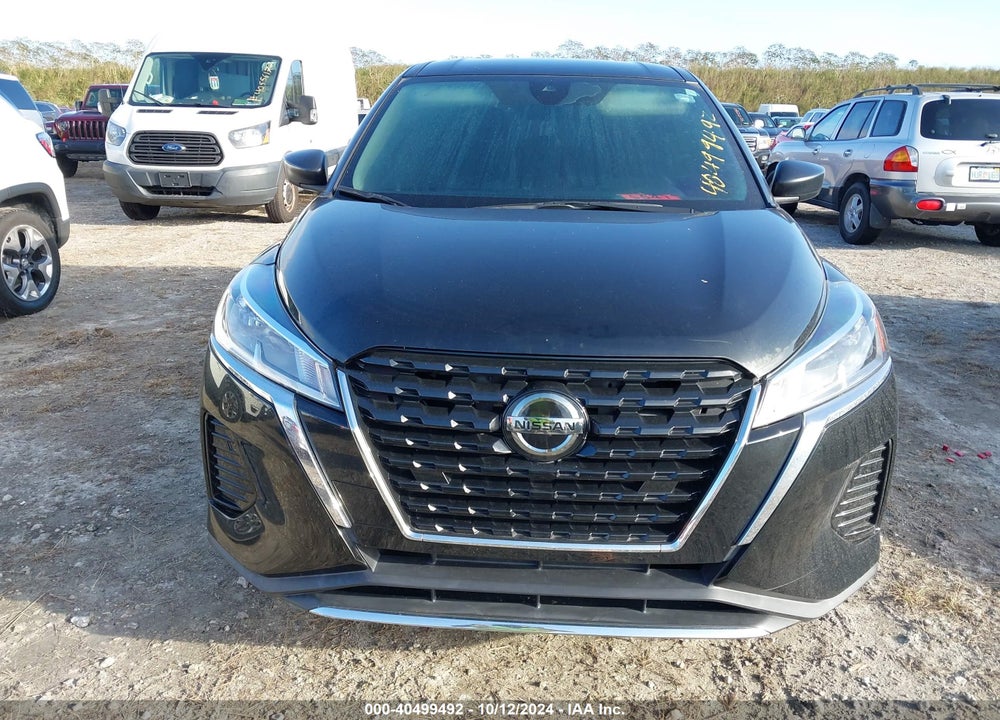 2021 NISSAN KICKS S XTRONIC CVT VIN: 3N1CP5BV9ML524547