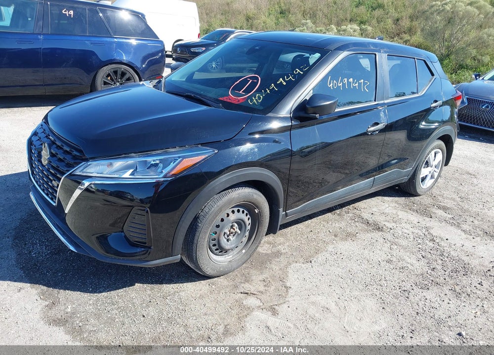 2021 NISSAN KICKS S XTRONIC CVT VIN: 3N1CP5BV9ML524547