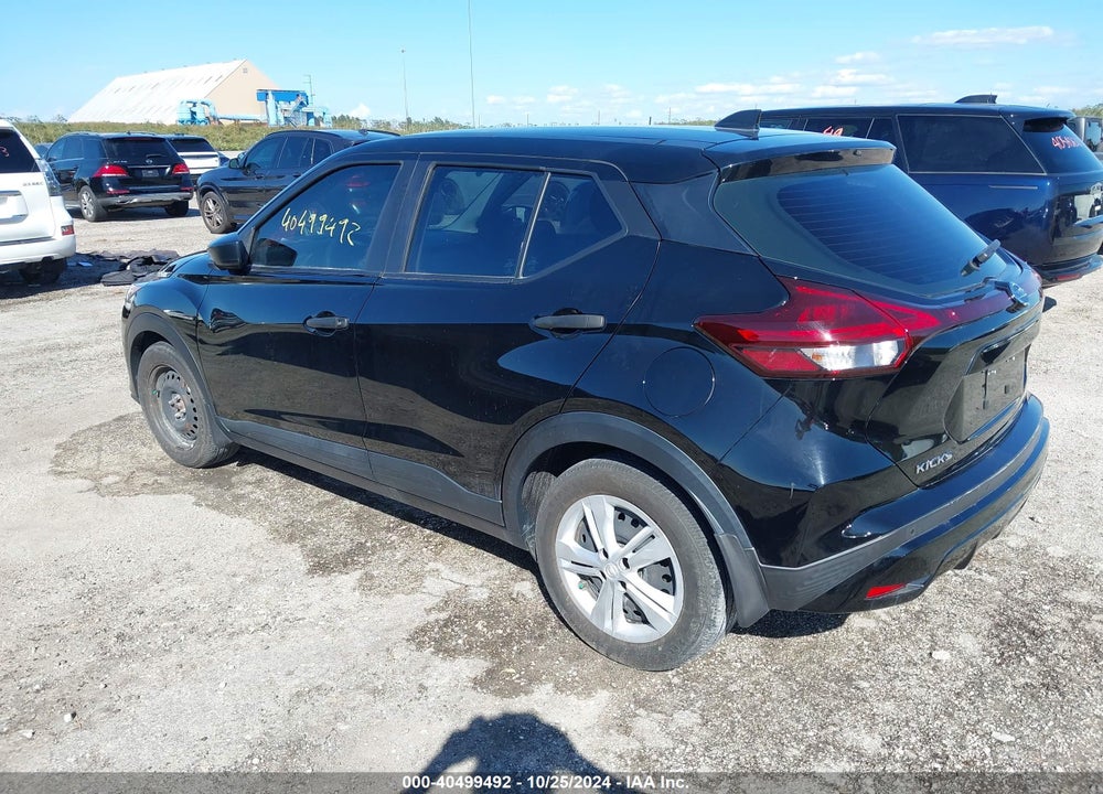 2021 NISSAN KICKS S XTRONIC CVT VIN: 3N1CP5BV9ML524547