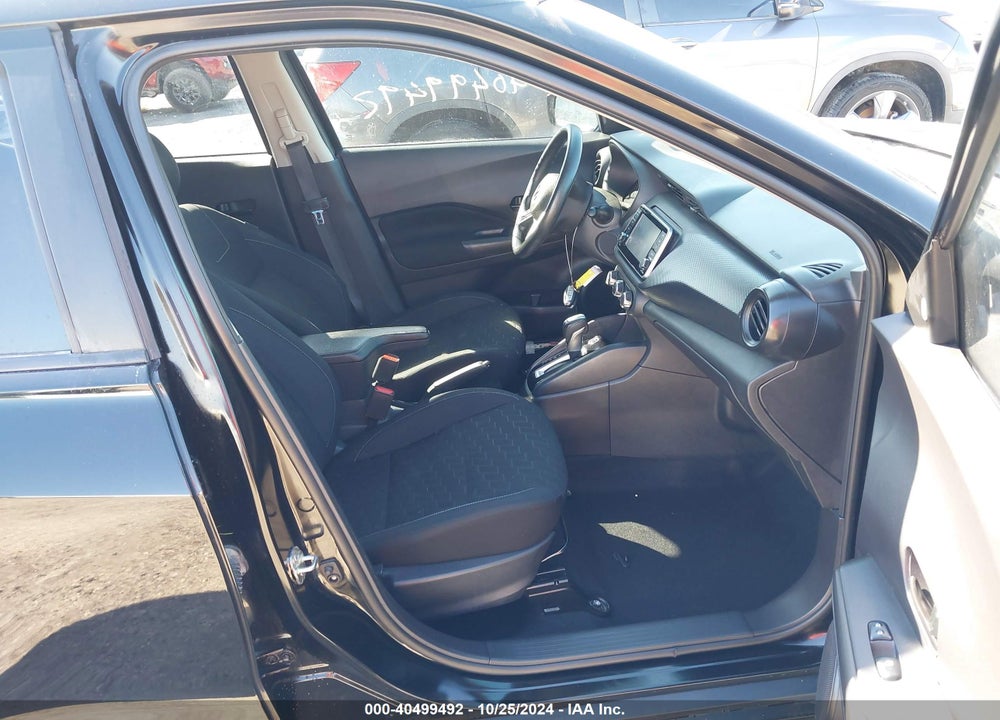 2021 NISSAN KICKS S XTRONIC CVT VIN: 3N1CP5BV9ML524547