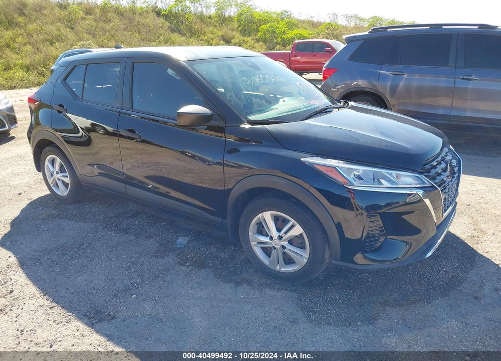 2021 NISSAN KICKS S XTRONIC CVT VIN: 3N1CP5BV9ML524547