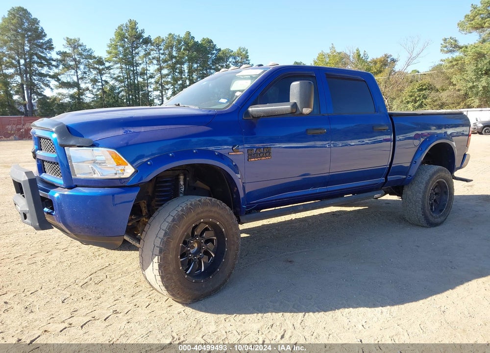 2018 RAM 2500 VIN: 3C6UR5CL0JG108407