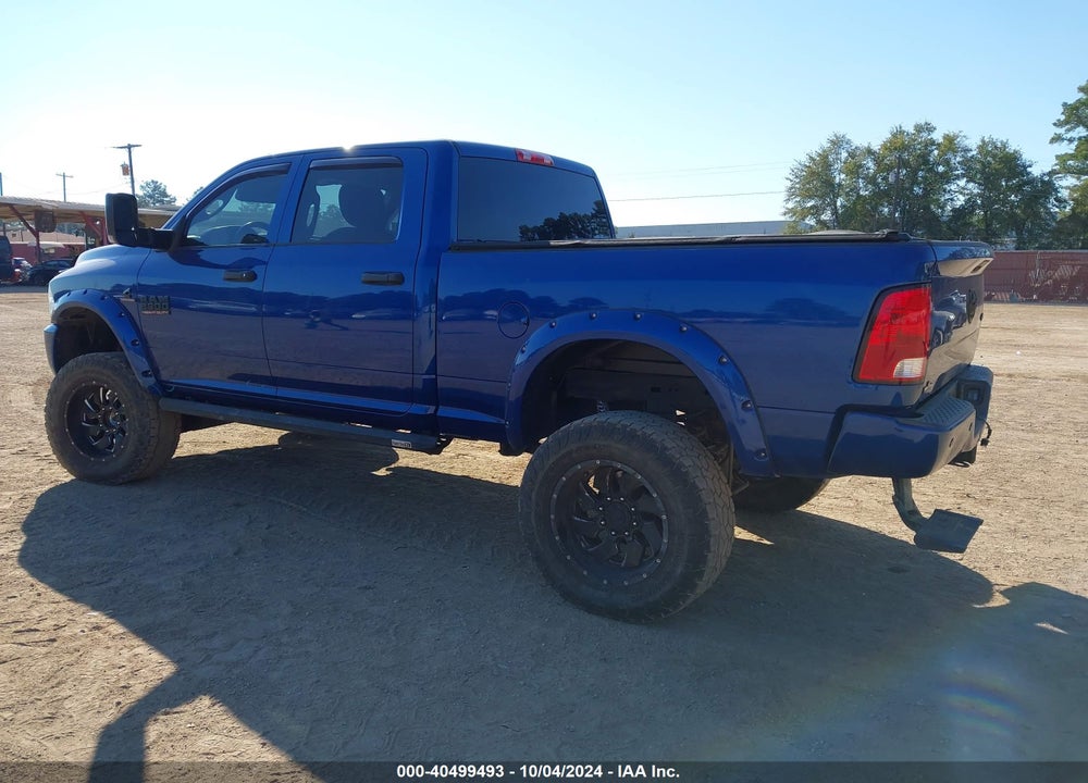2018 RAM 2500 VIN: 3C6UR5CL0JG108407