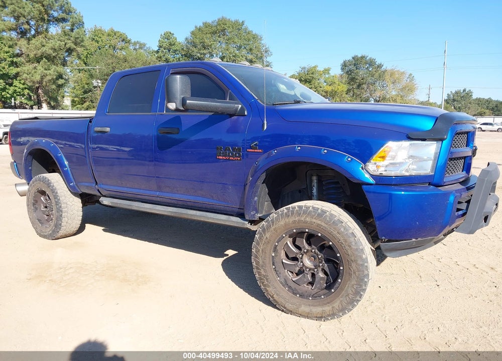2018 RAM 2500 VIN: 3C6UR5CL0JG108407