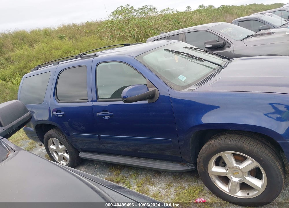 2012 CHEVROLET TAHOE LS VIN: 1GNSCAE04CR273111