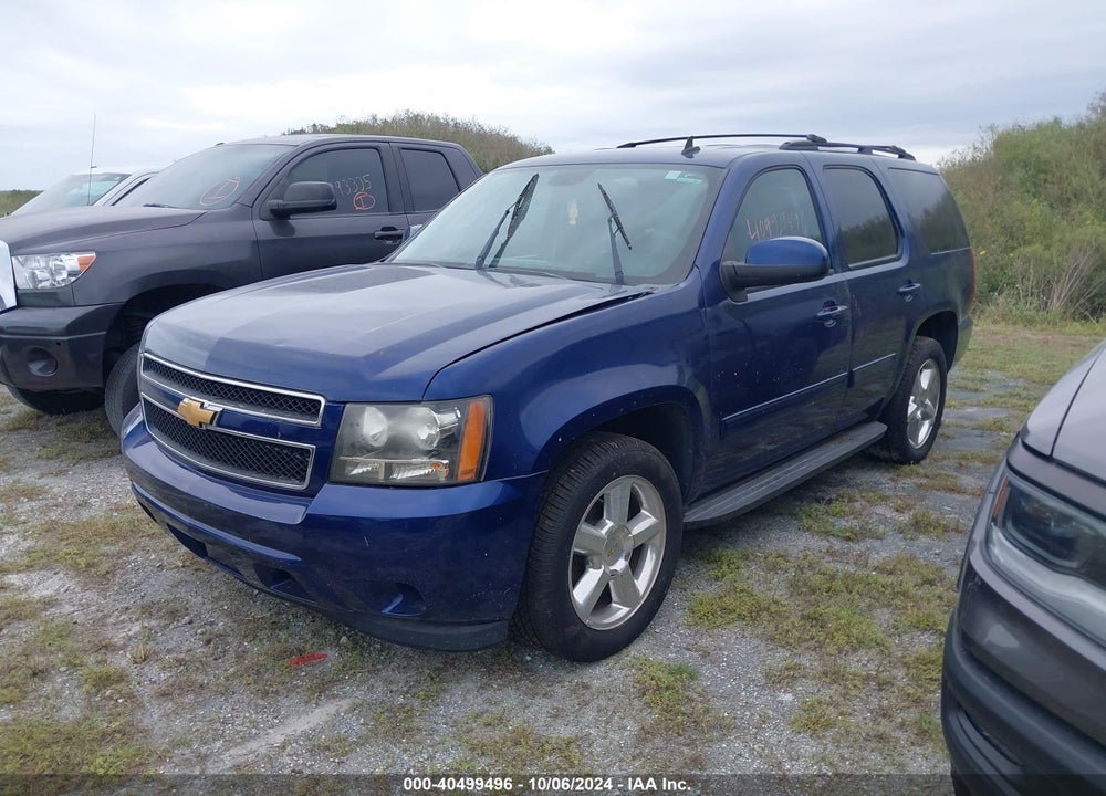 2012 CHEVROLET TAHOE LS VIN: 1GNSCAE04CR273111