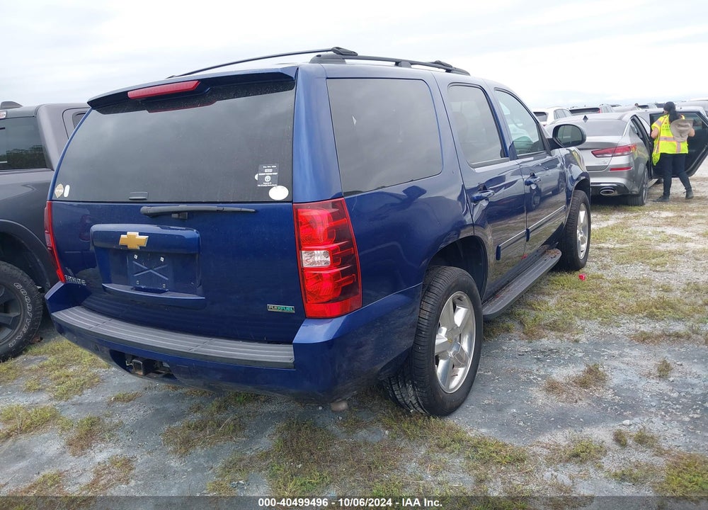2012 CHEVROLET TAHOE LS VIN: 1GNSCAE04CR273111
