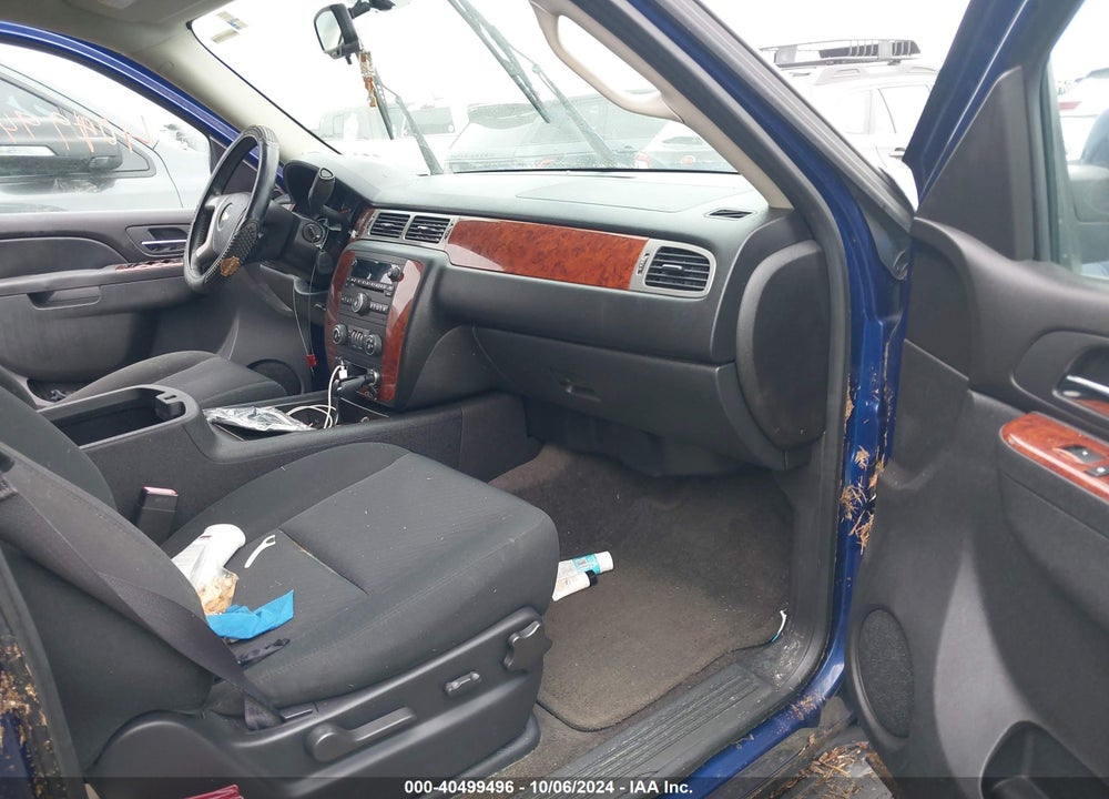 2012 CHEVROLET TAHOE LS VIN: 1GNSCAE04CR273111