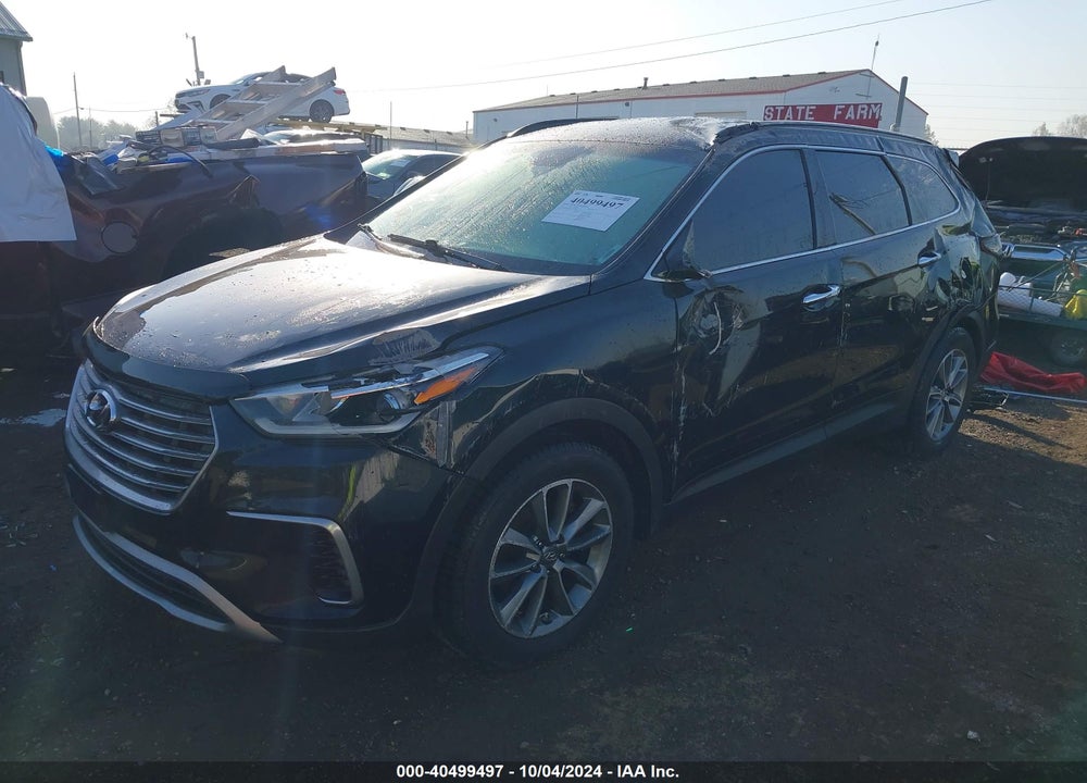 2017 HYUNDAI SANTA FE SE VIN: KM8SMDHF3HU212470