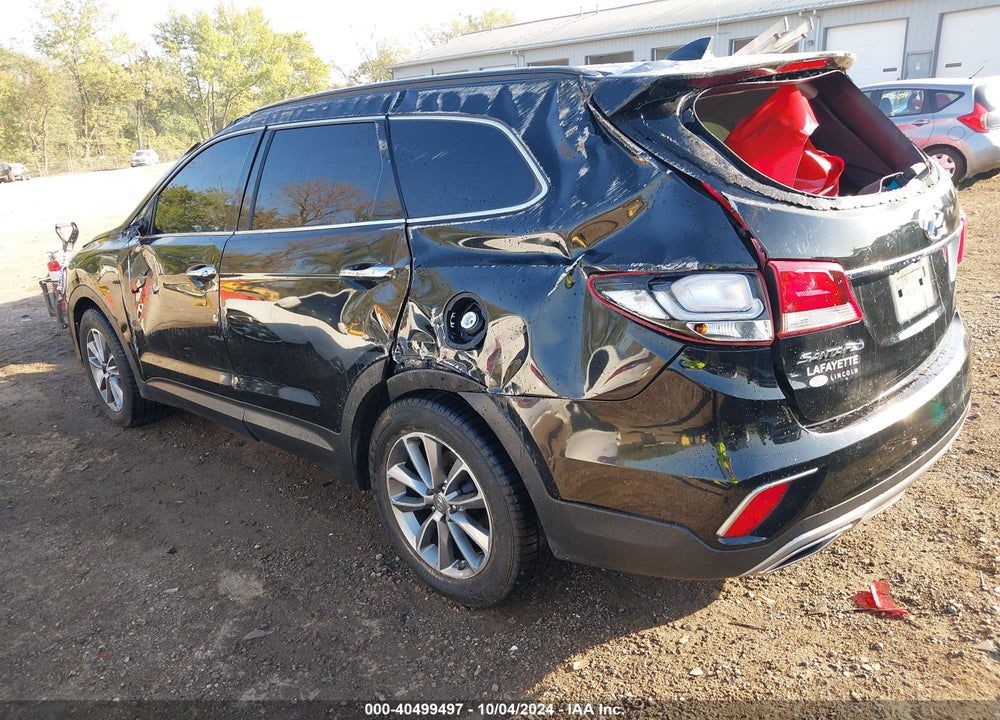 2017 HYUNDAI SANTA FE SE VIN: KM8SMDHF3HU212470