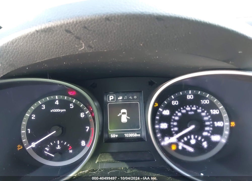 2017 HYUNDAI SANTA FE SE VIN: KM8SMDHF3HU212470