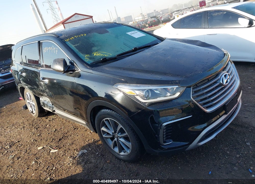 2017 HYUNDAI SANTA FE SE VIN: KM8SMDHF3HU212470