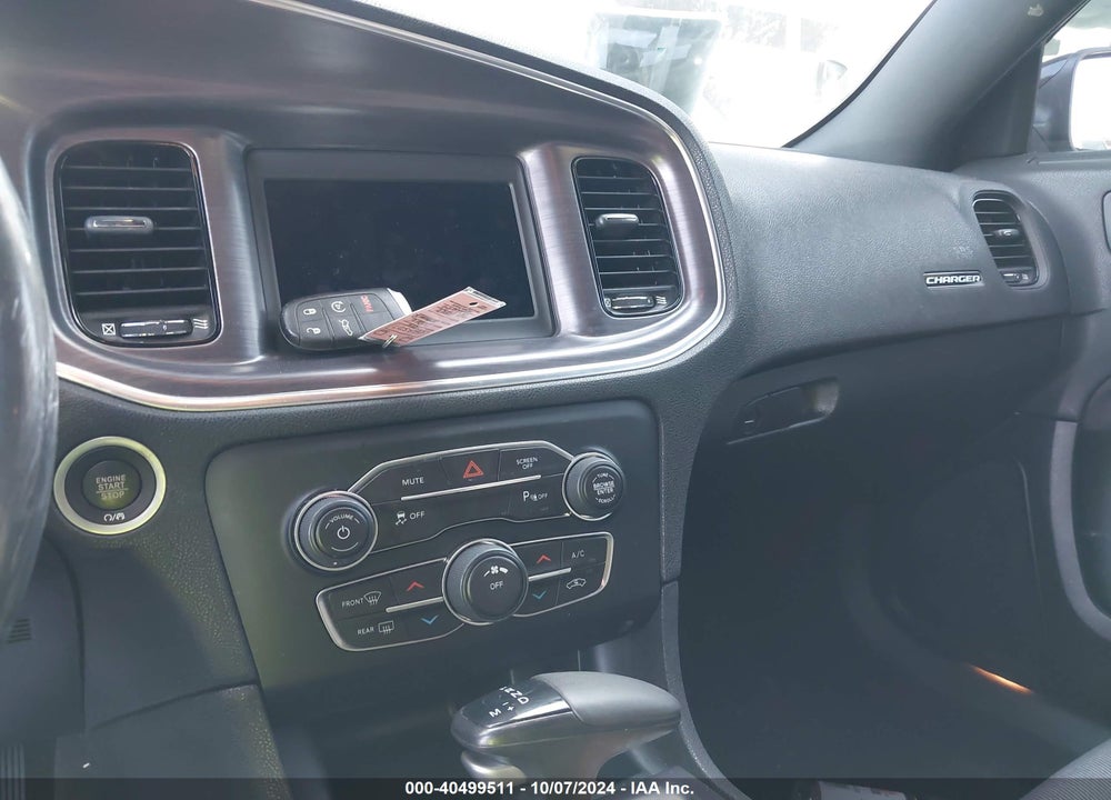 2018 DODGE CHARGER SXT RWD VIN: 2C3CDXBG7JH337402