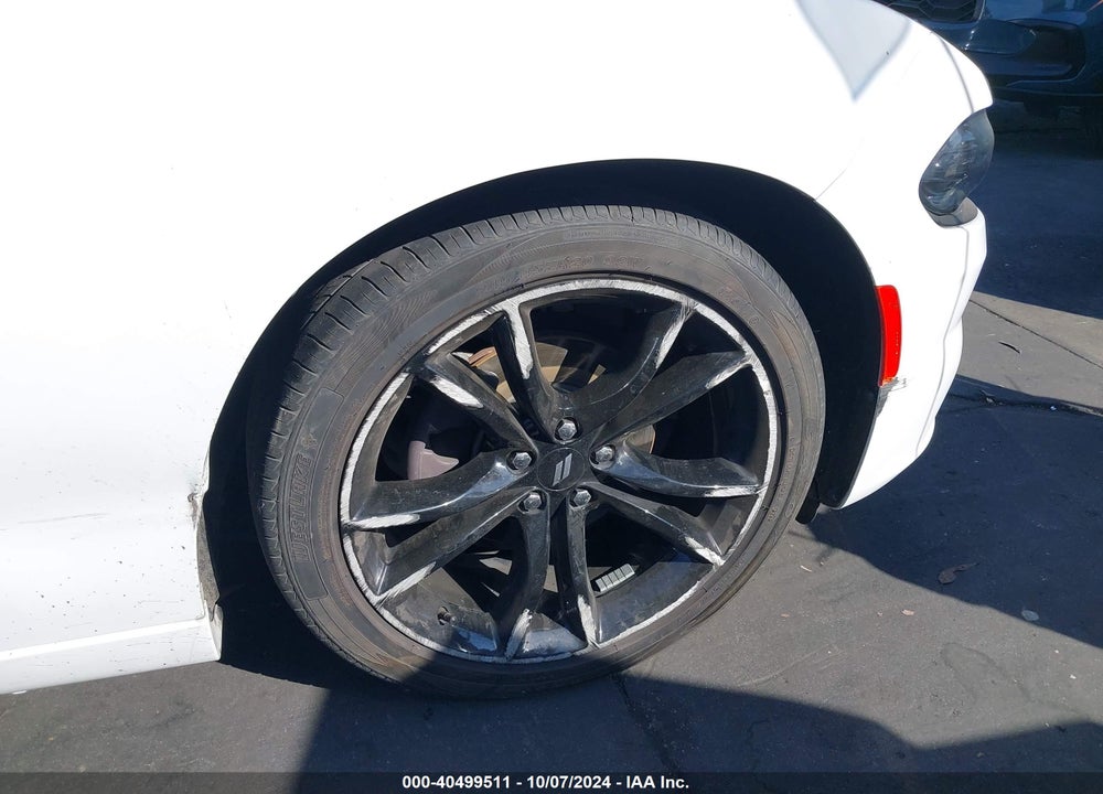2018 DODGE CHARGER SXT RWD VIN: 2C3CDXBG7JH337402