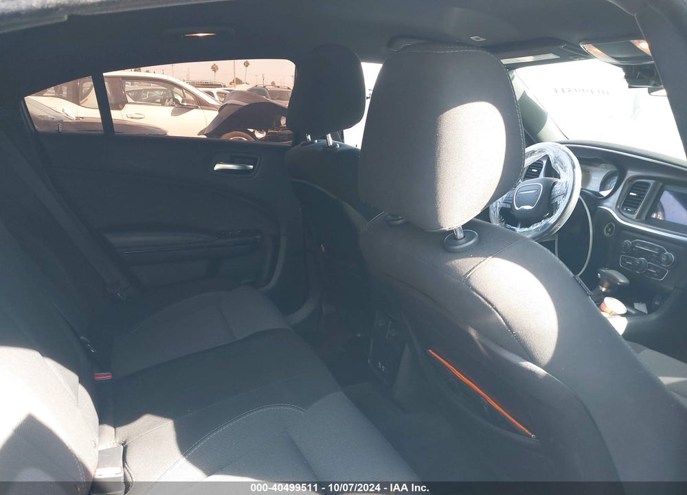 2018 DODGE CHARGER SXT RWD VIN: 2C3CDXBG7JH337402