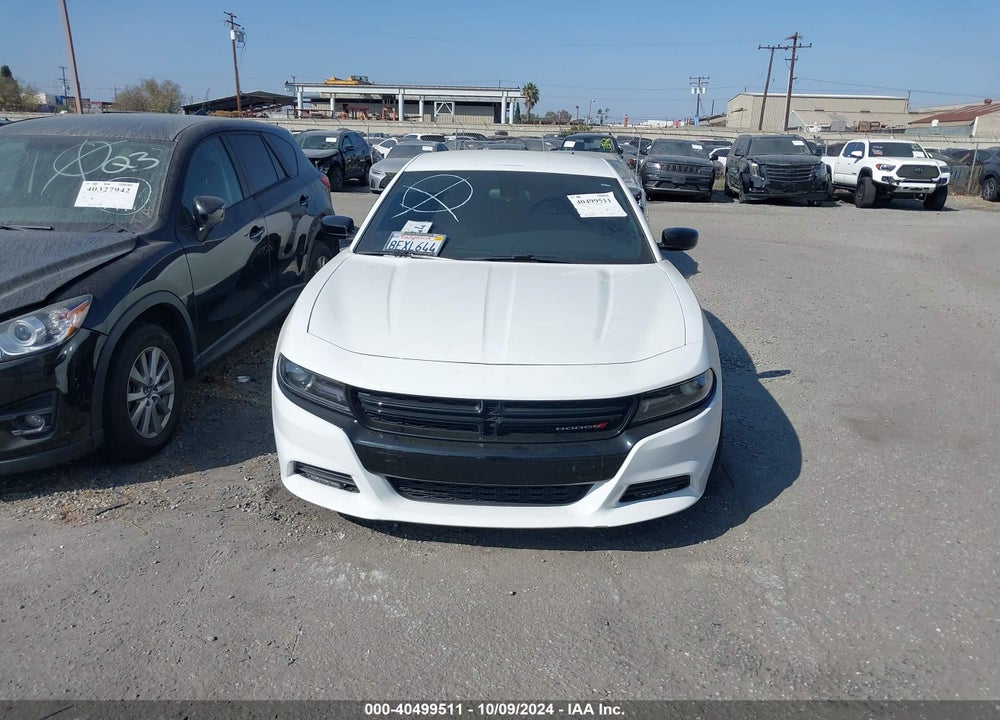 2018 DODGE CHARGER SXT RWD VIN: 2C3CDXBG7JH337402