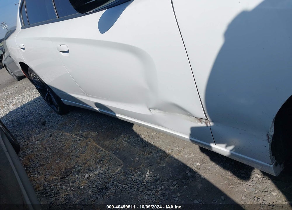 2018 DODGE CHARGER SXT RWD VIN: 2C3CDXBG7JH337402