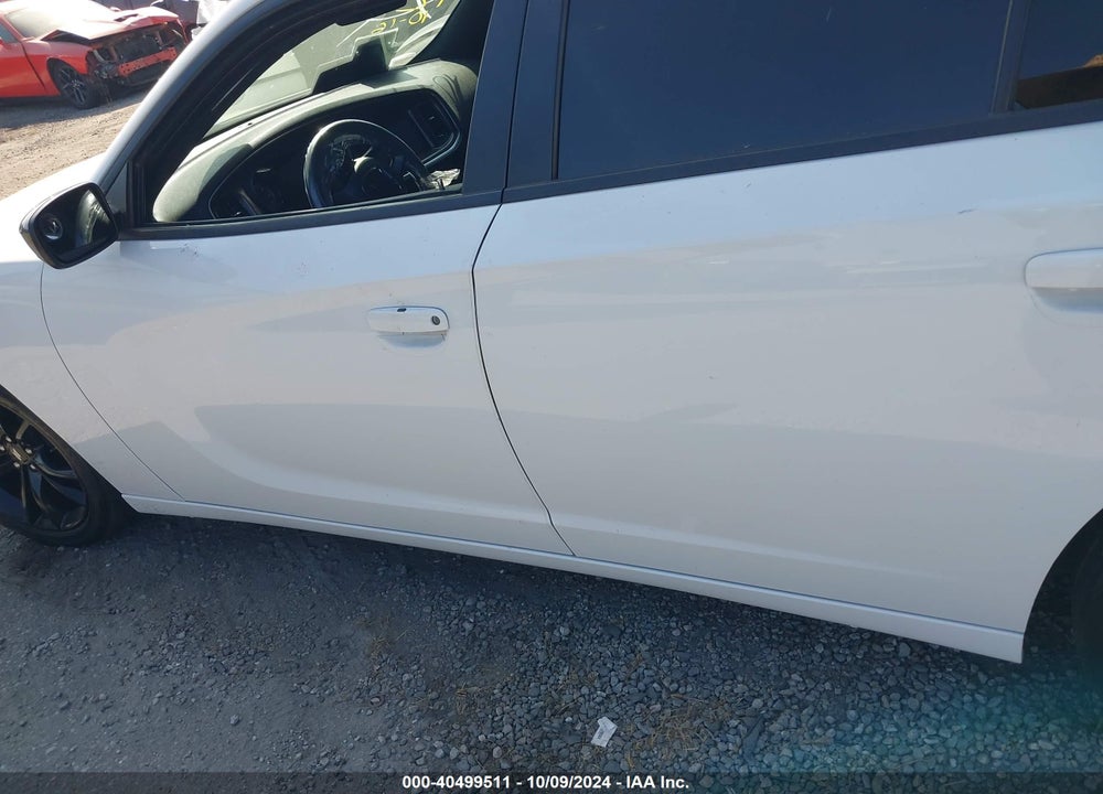 2018 DODGE CHARGER SXT RWD VIN: 2C3CDXBG7JH337402