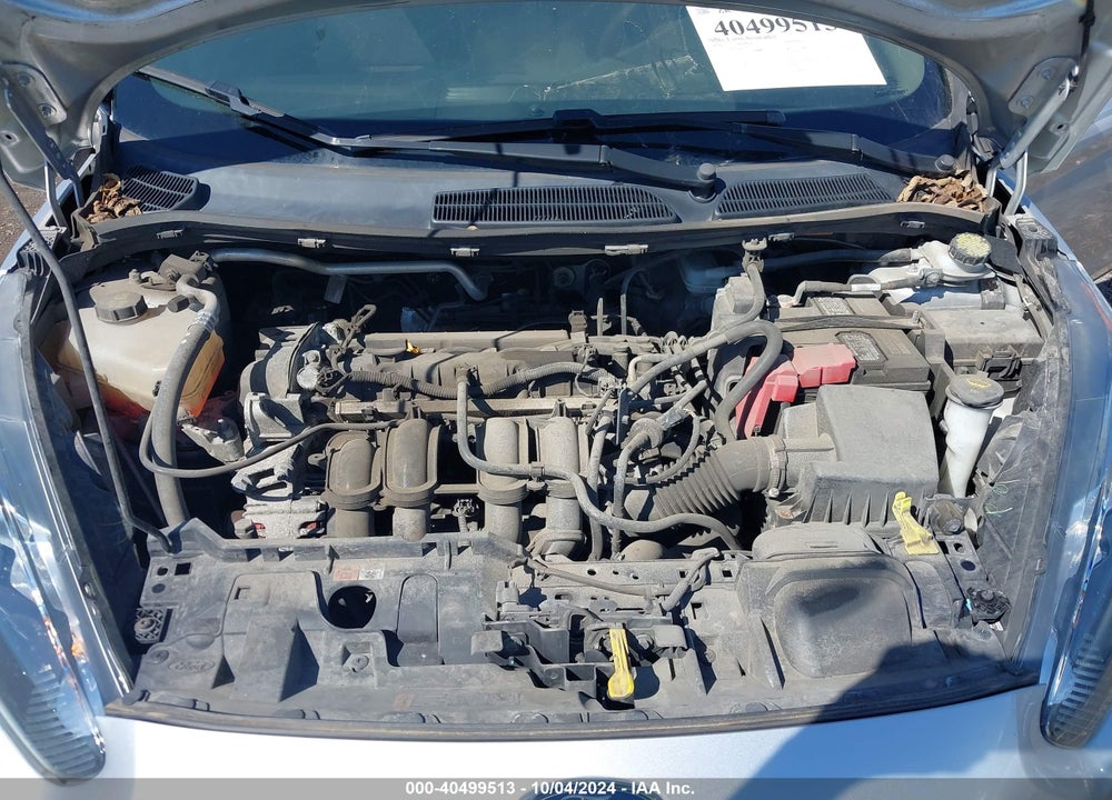 2019 FORD FIESTA SE VIN: 3FADP4BJ6KM107151