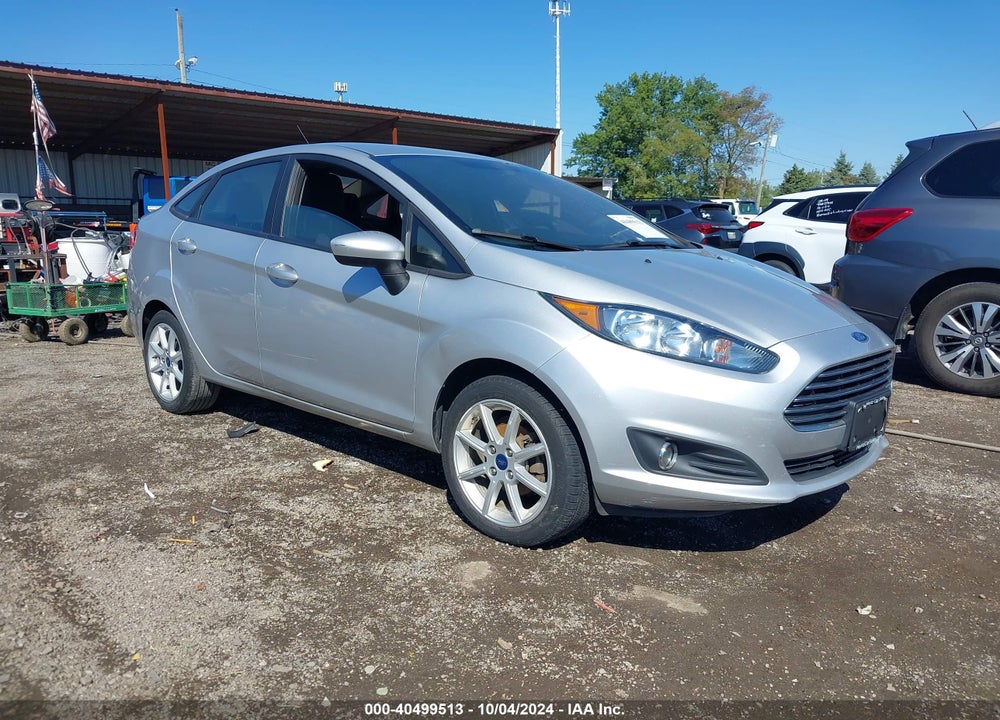 2019 FORD FIESTA SE VIN: 3FADP4BJ6KM107151