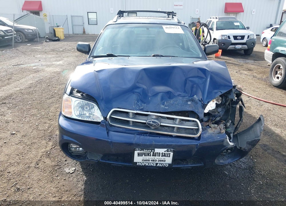 2005 SUBARU BAJA SPORT VIN: 4S4BT62C557102933